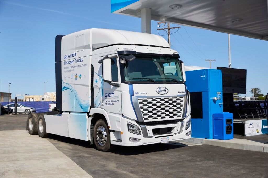 Hyundai Launches Zero-Emission Freight Initiative