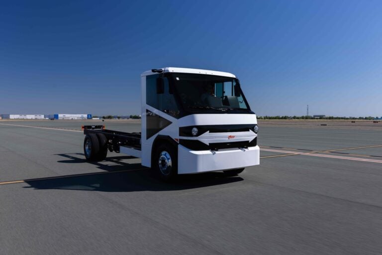 Motiv Launches Argo Electric Truck Series