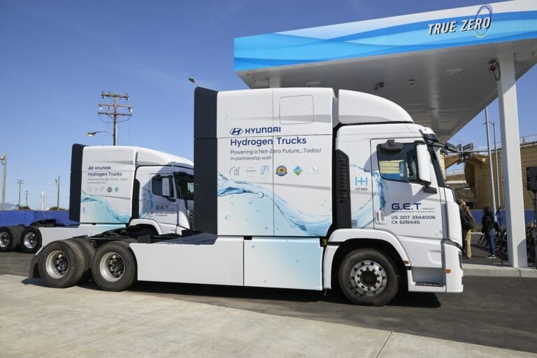 Hyundai Launches Zero-Emission Freight Initiative