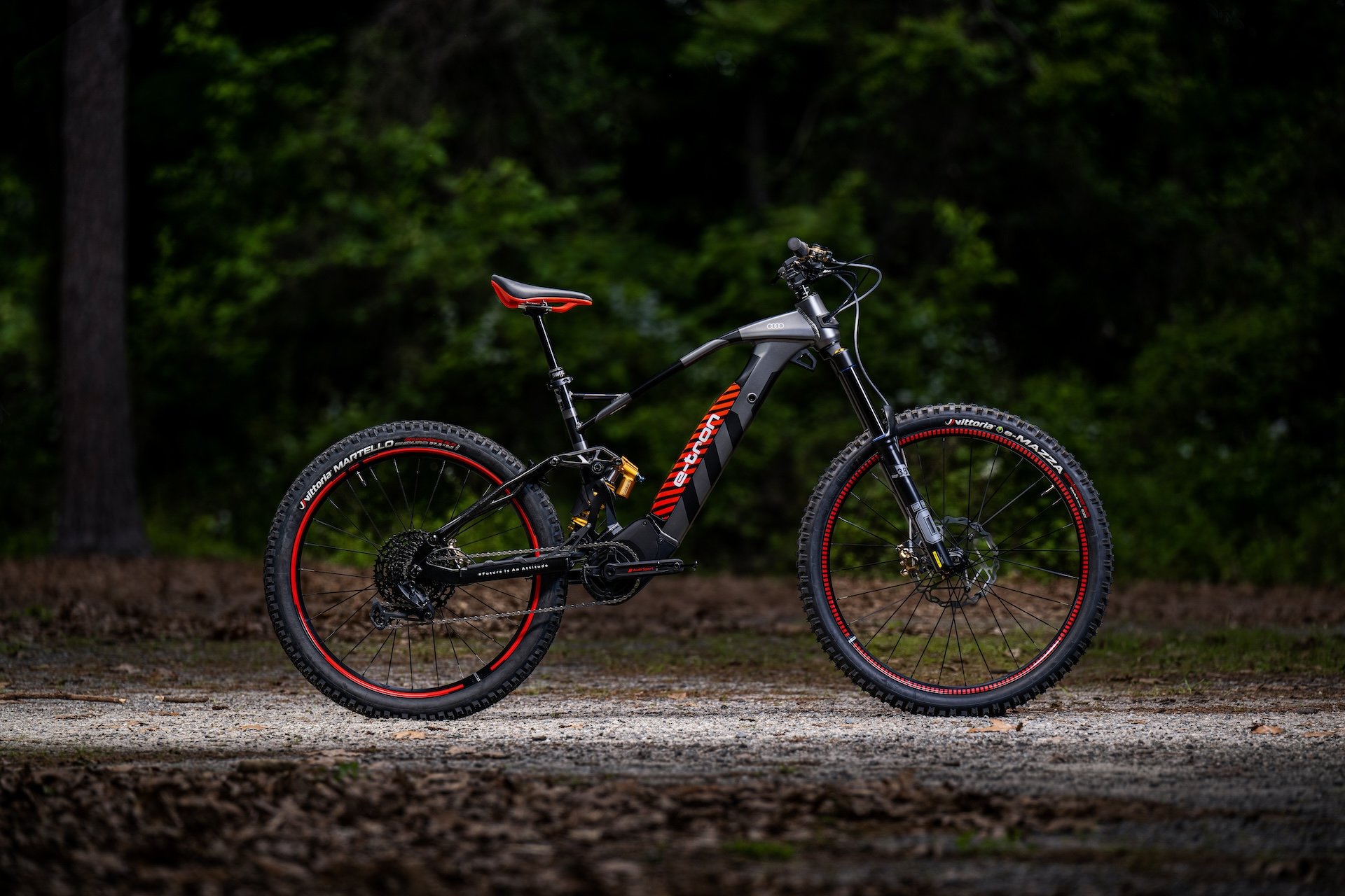 Audi Launches Electric Mountain Bike