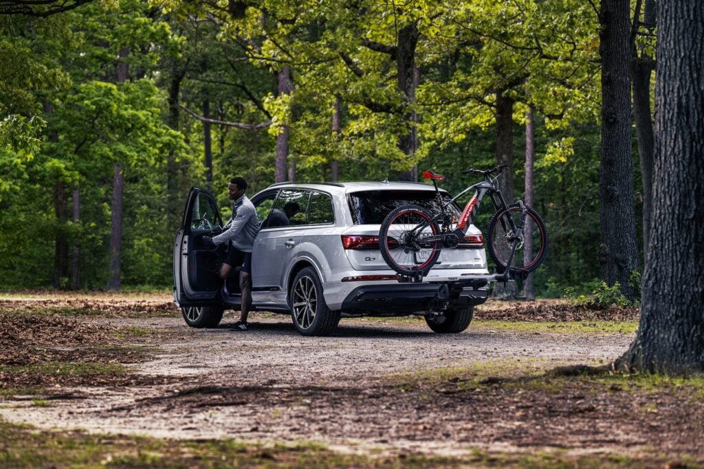 Audi Launches Electric Mountain Bike