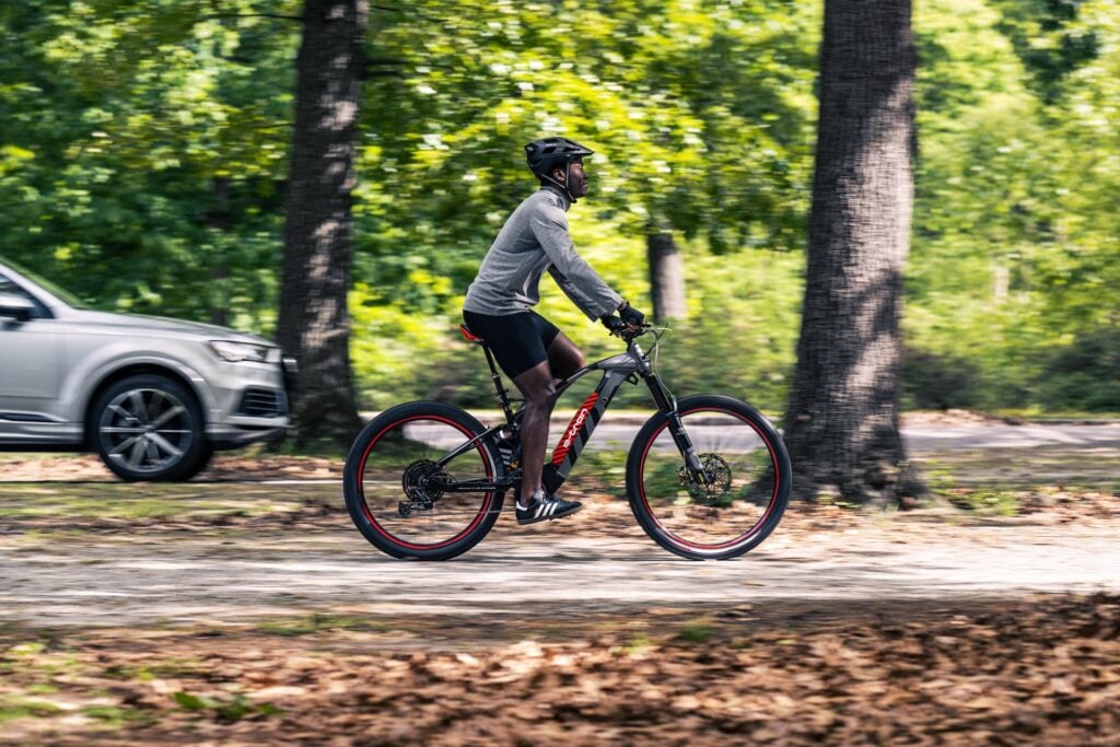 Audi Launches Electric Mountain Bike