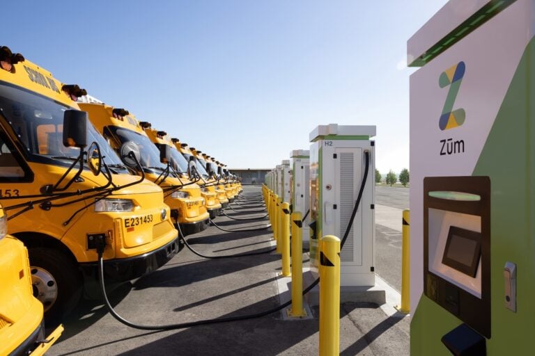 First All-Electric, Bidirectional V2G School Bus Fleet Launches in Oakland