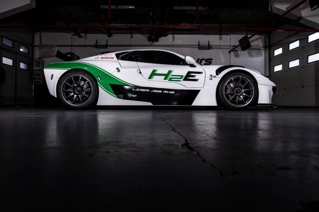 Le Mans 24H: Hydrogen-Powered Future