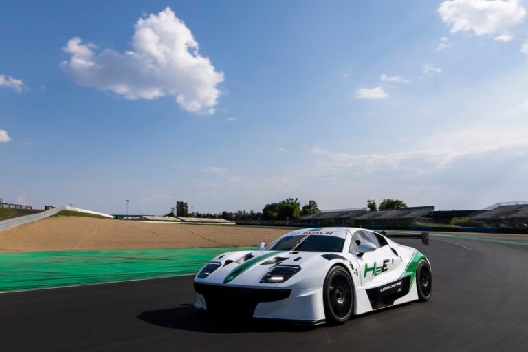 Le Mans 24H: Hydrogen-Powered Future