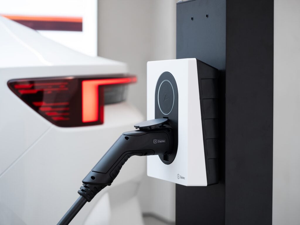 Premium Home Charging Solutions by Polestar and Zaptec