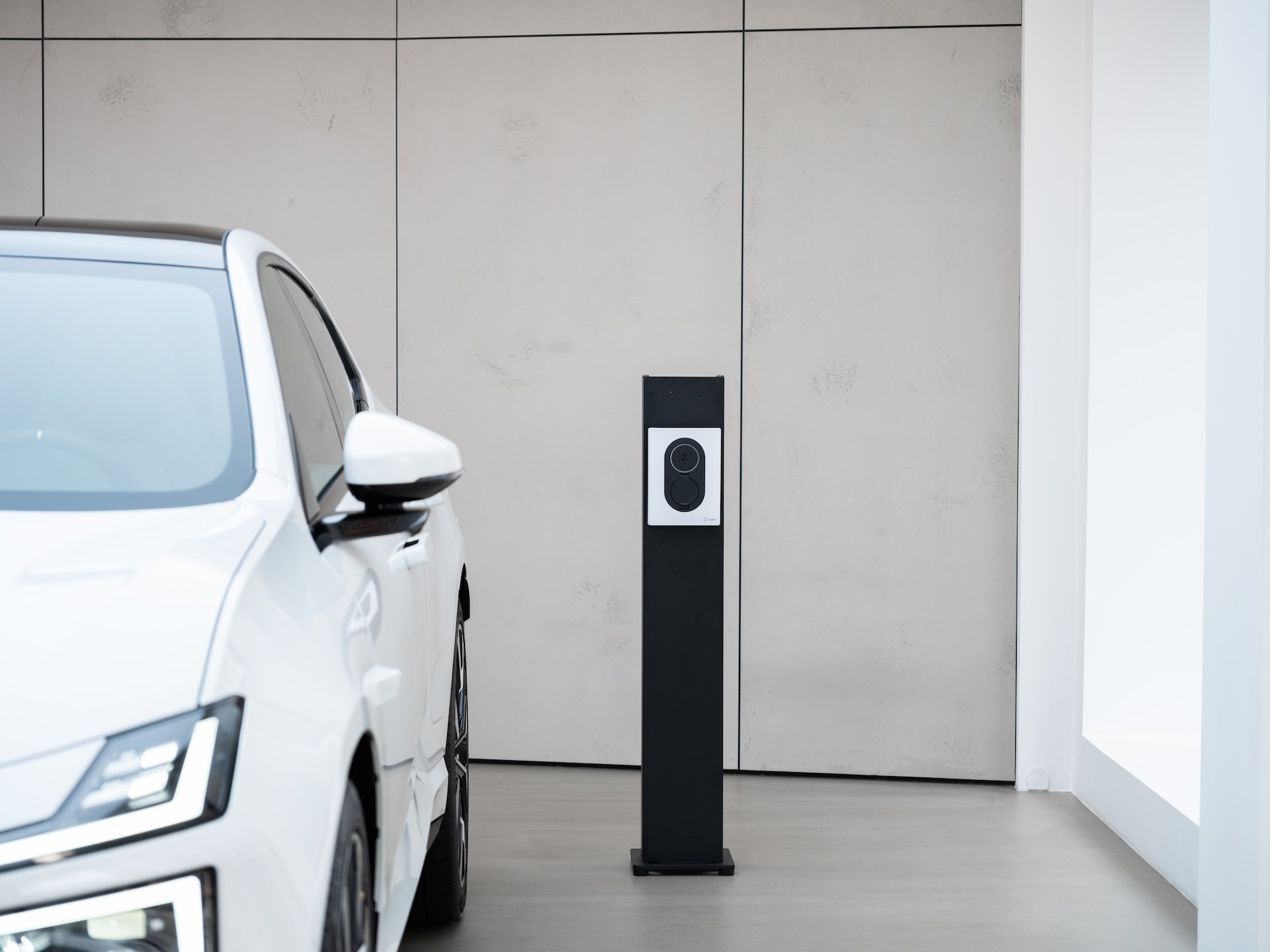 Premium Home Charging Solutions by Polestar and Zaptec