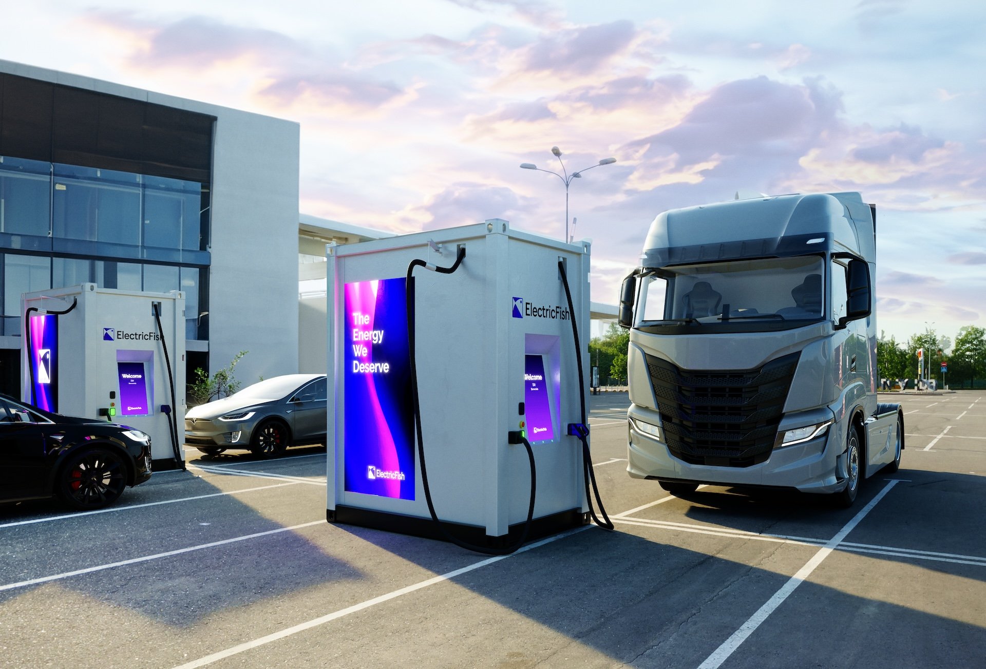 ElectricFish Opens Advanced EV Infrastructure Facility