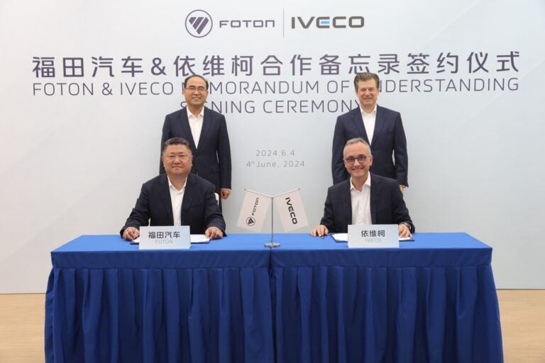 FOTON and IVECO Forge EV Partnership