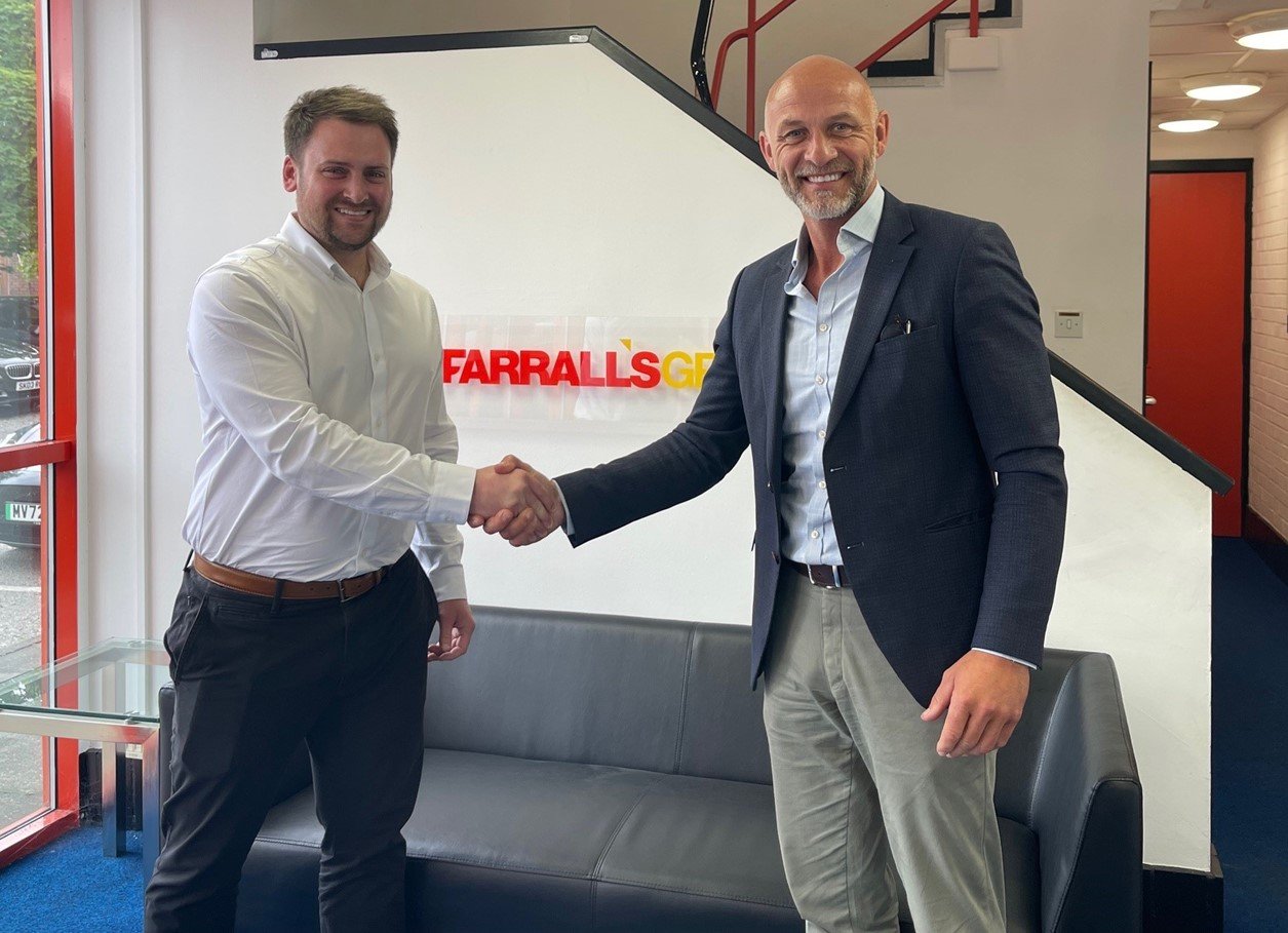 Farrall Partners with HVS for Zero Emissions