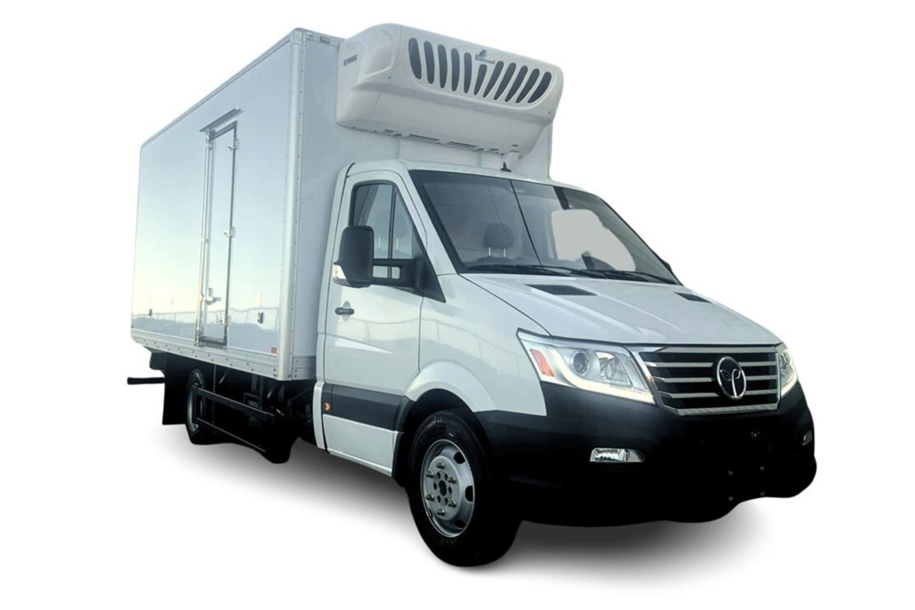 All-Electric Refrigerated Truck: EV Star REEFER X