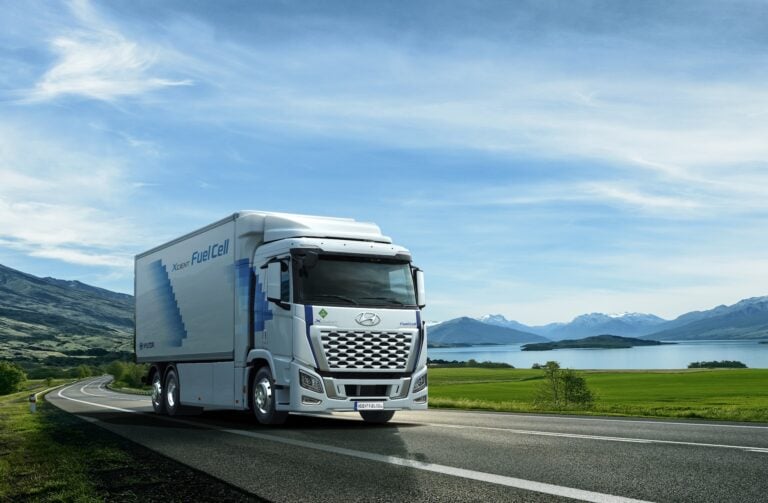 Hyundai Fuel Cell Trucks Achieve Milestone