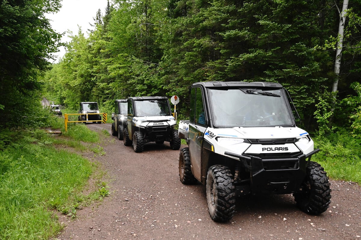 Polaris Unveils Off-Road EV Charging Network