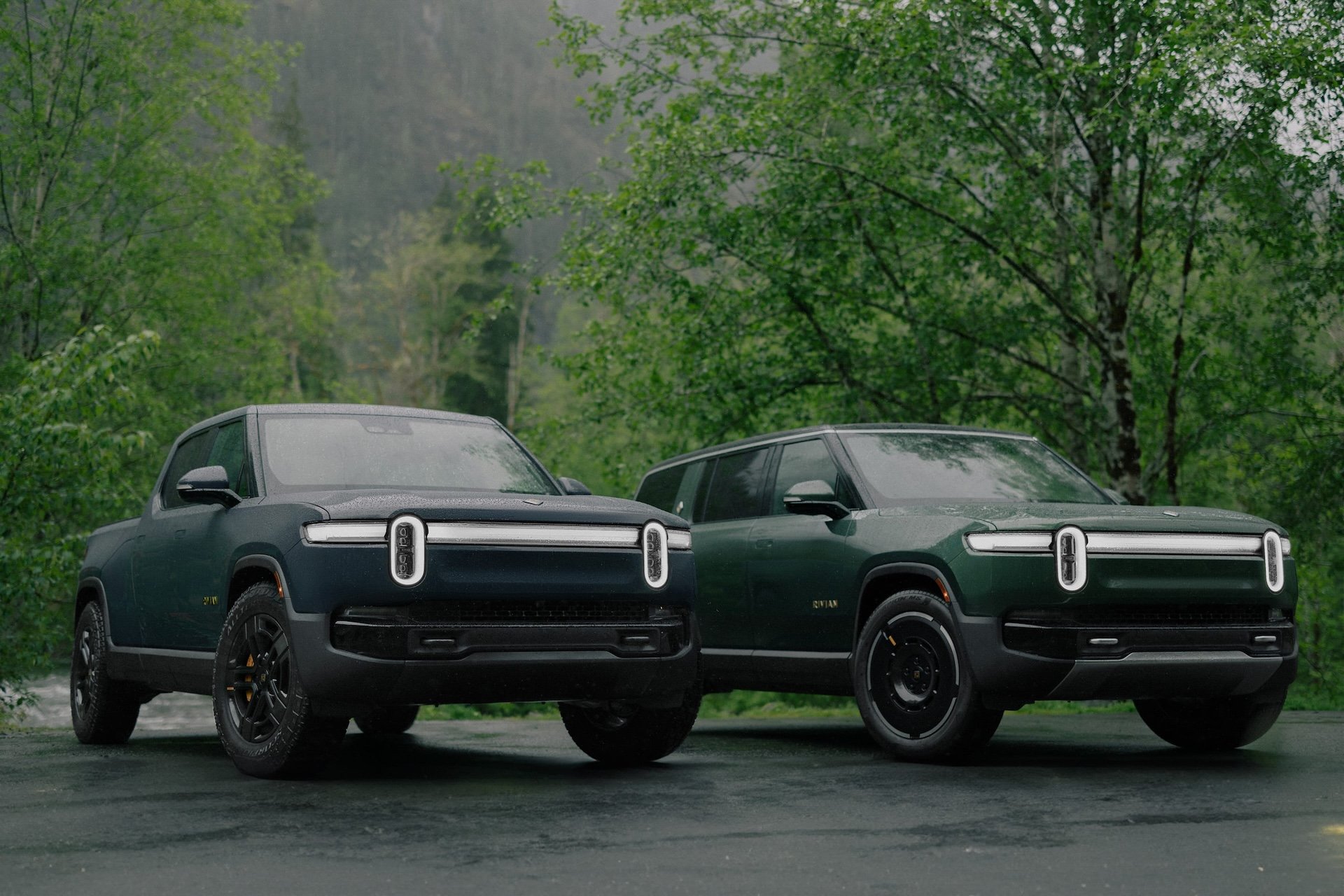 Rivian Unveils Next-Gen R1S, R1T