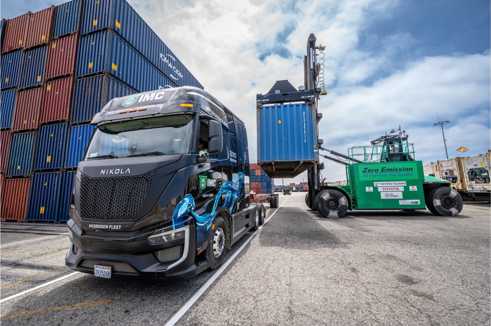 Sustainable Logistics: IMC and FMS Innovate