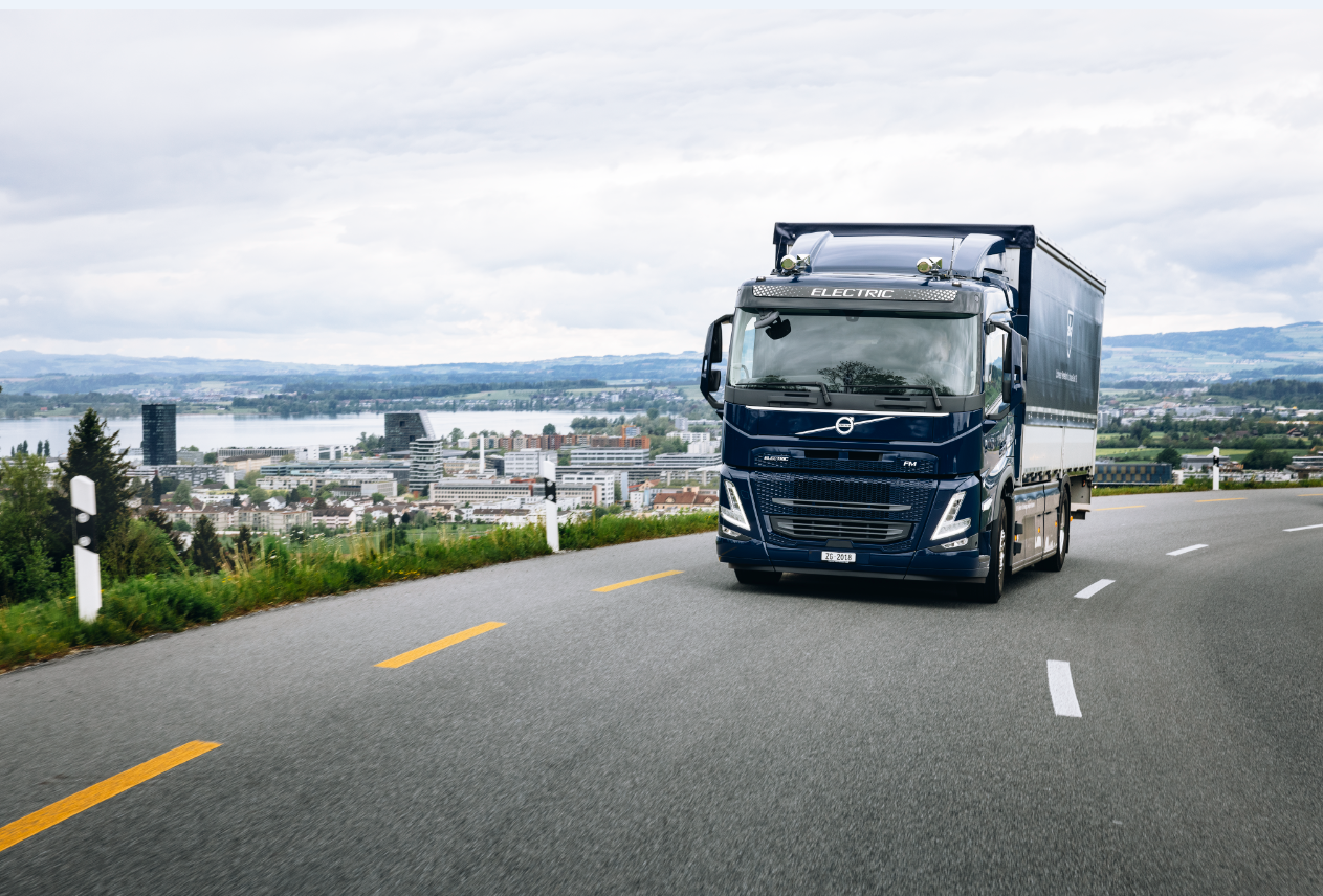 Volvo's Electric Trucks Achieve Milestone