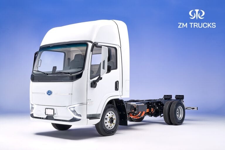 ZM Trucks Secures Major 900-Unit Order