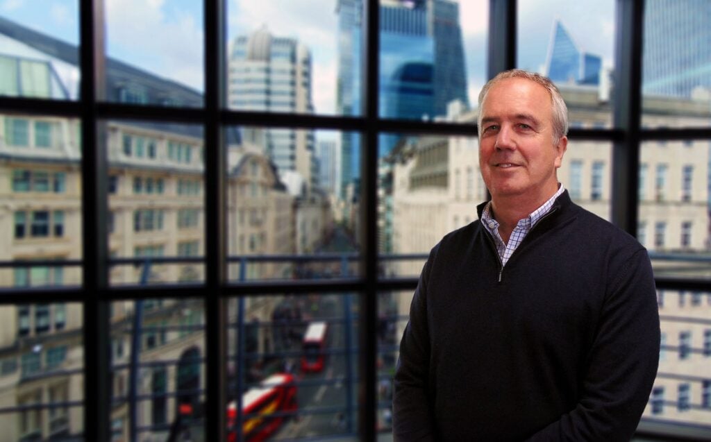 John Lewis, CEO, char,gy