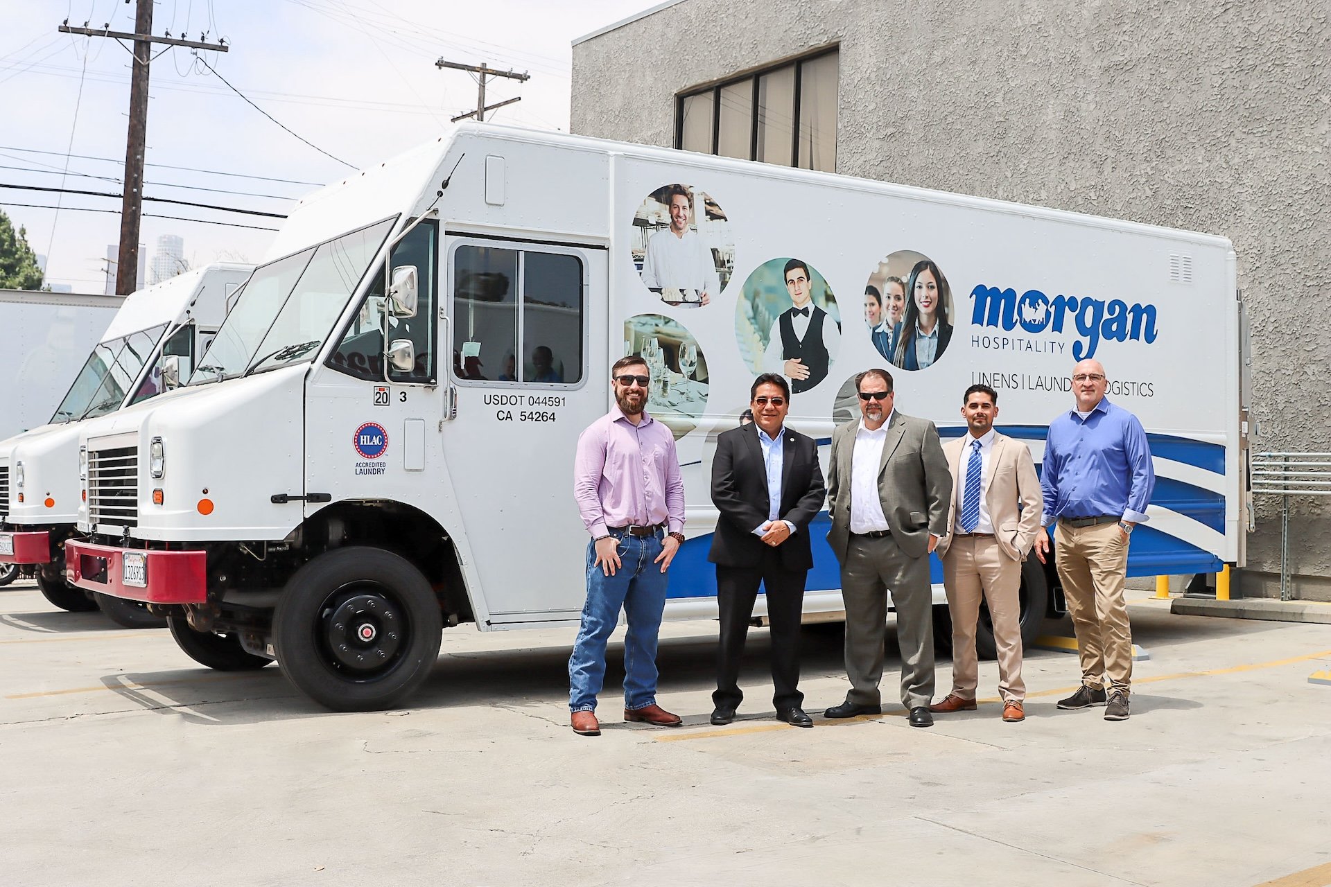 Xos Delivers Electric Stepvans to Morgan