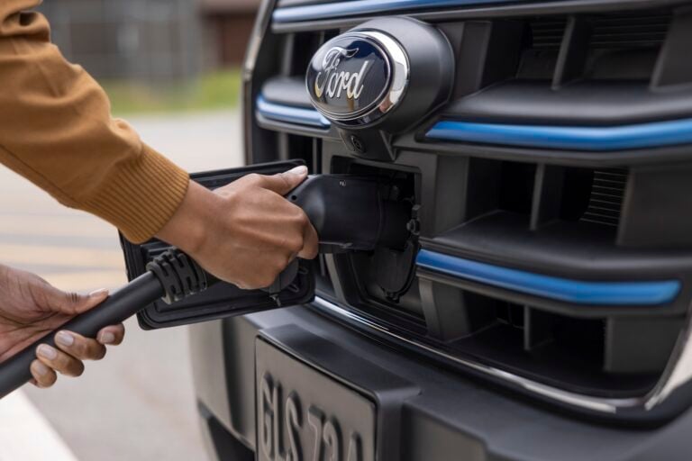 Ford Pro Offers Free EV Chargers to California Businesses