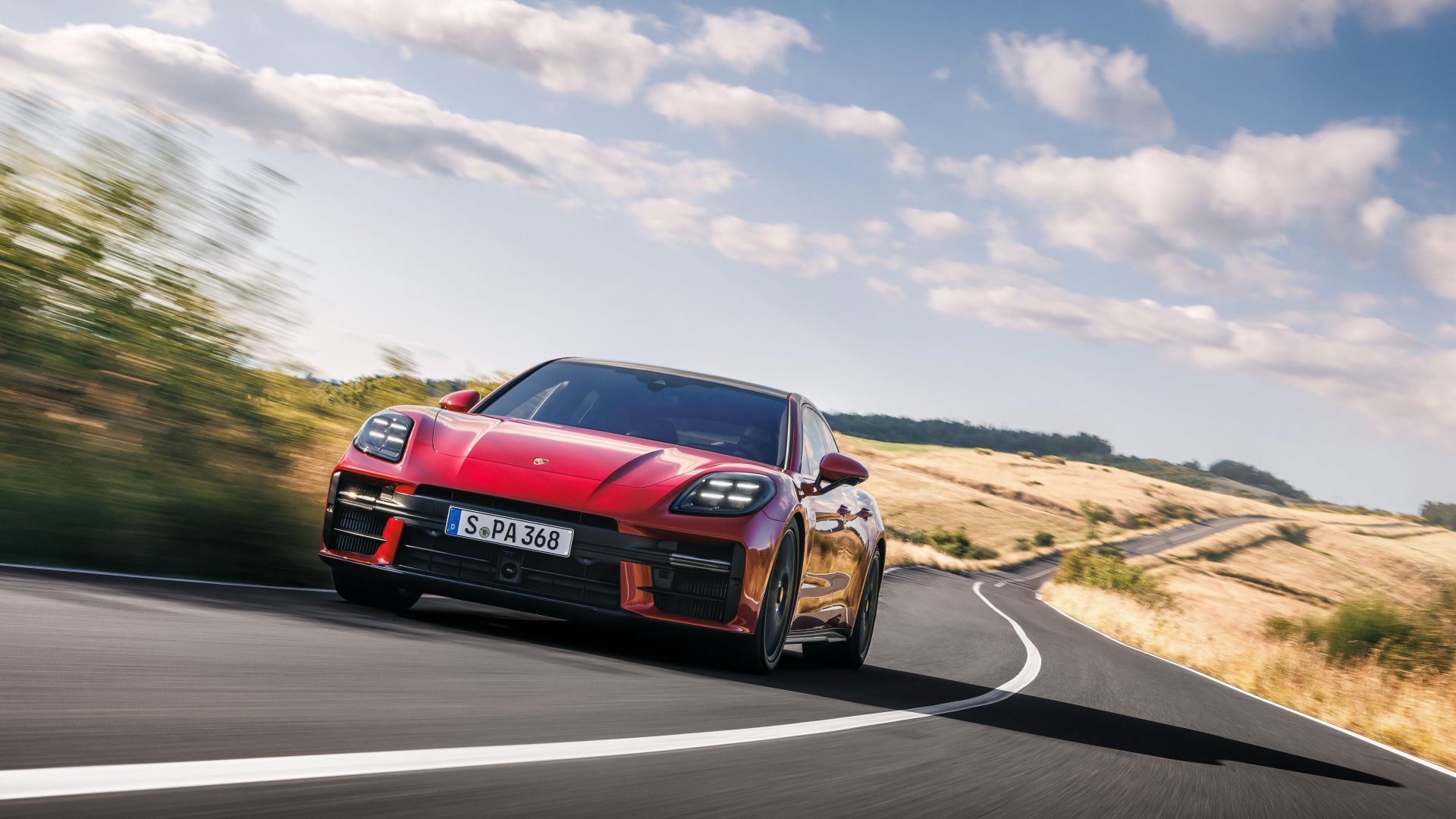 Panamera GTS, 2024