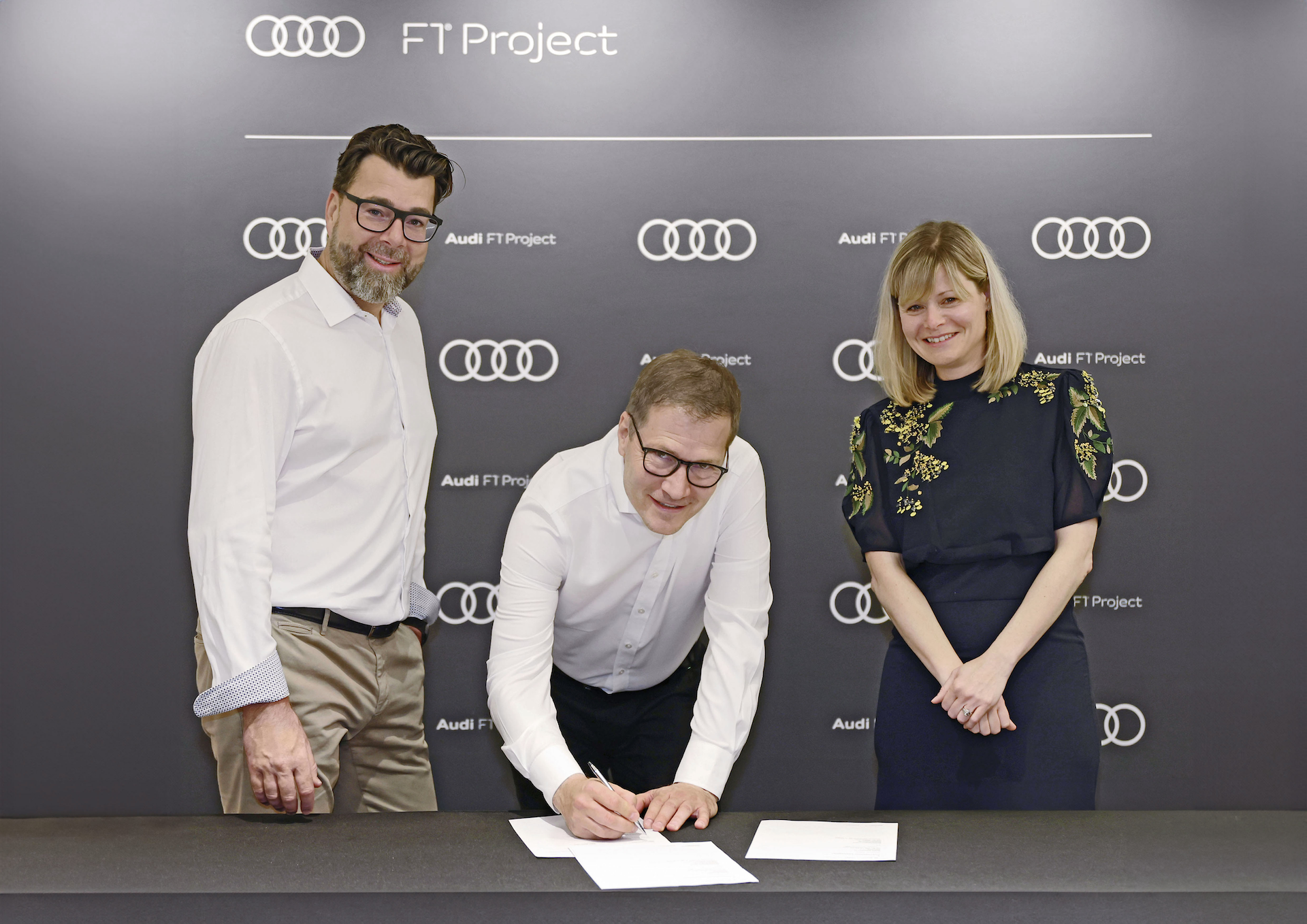 Audi and bp Form Strategic F1 Partnership