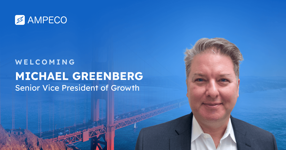 AMPECO Appoints Michael Greenberg