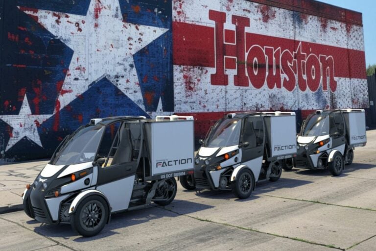 Faction's Self-Driving EVs Revolutionize Delivery