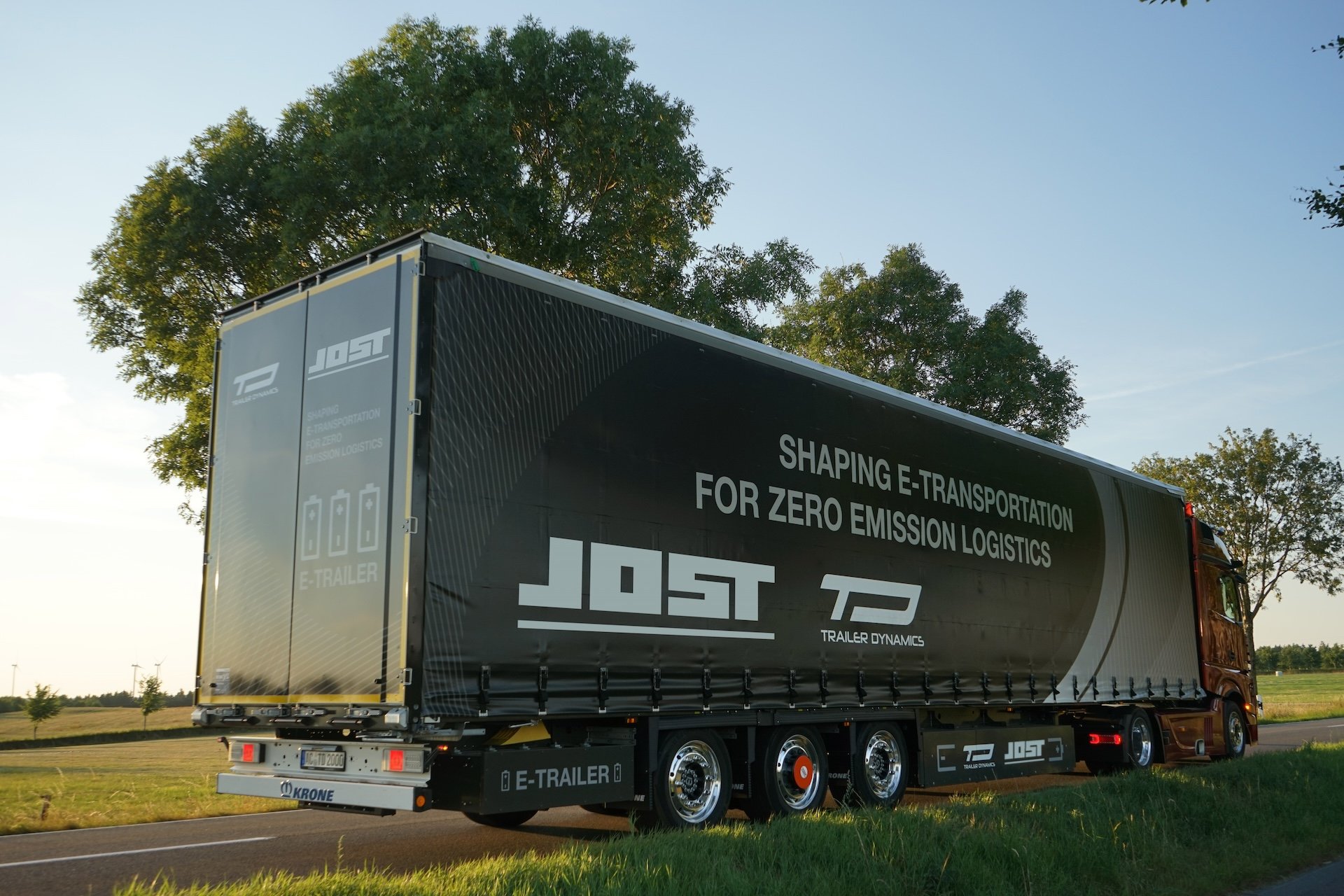 JOST Invests in Trailer Dynamics