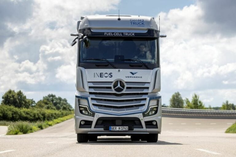 INEOS Inovyn Begins Hydrogen Truck Trials