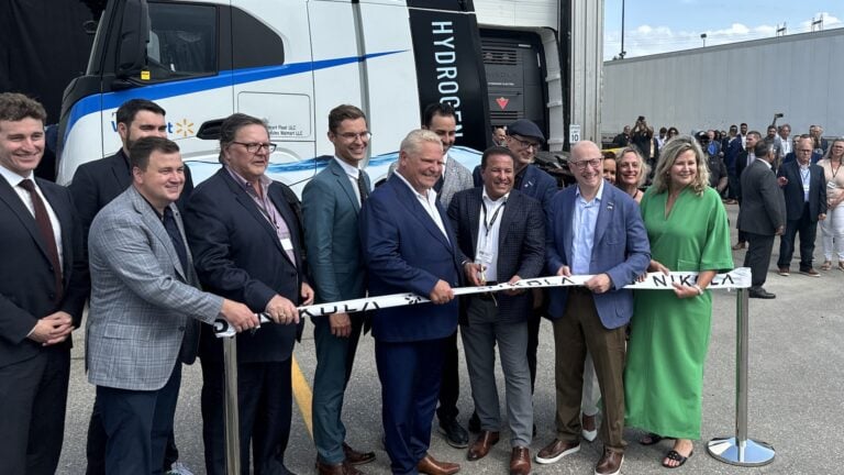 Nikola and ITD Launch Hydrogen Station