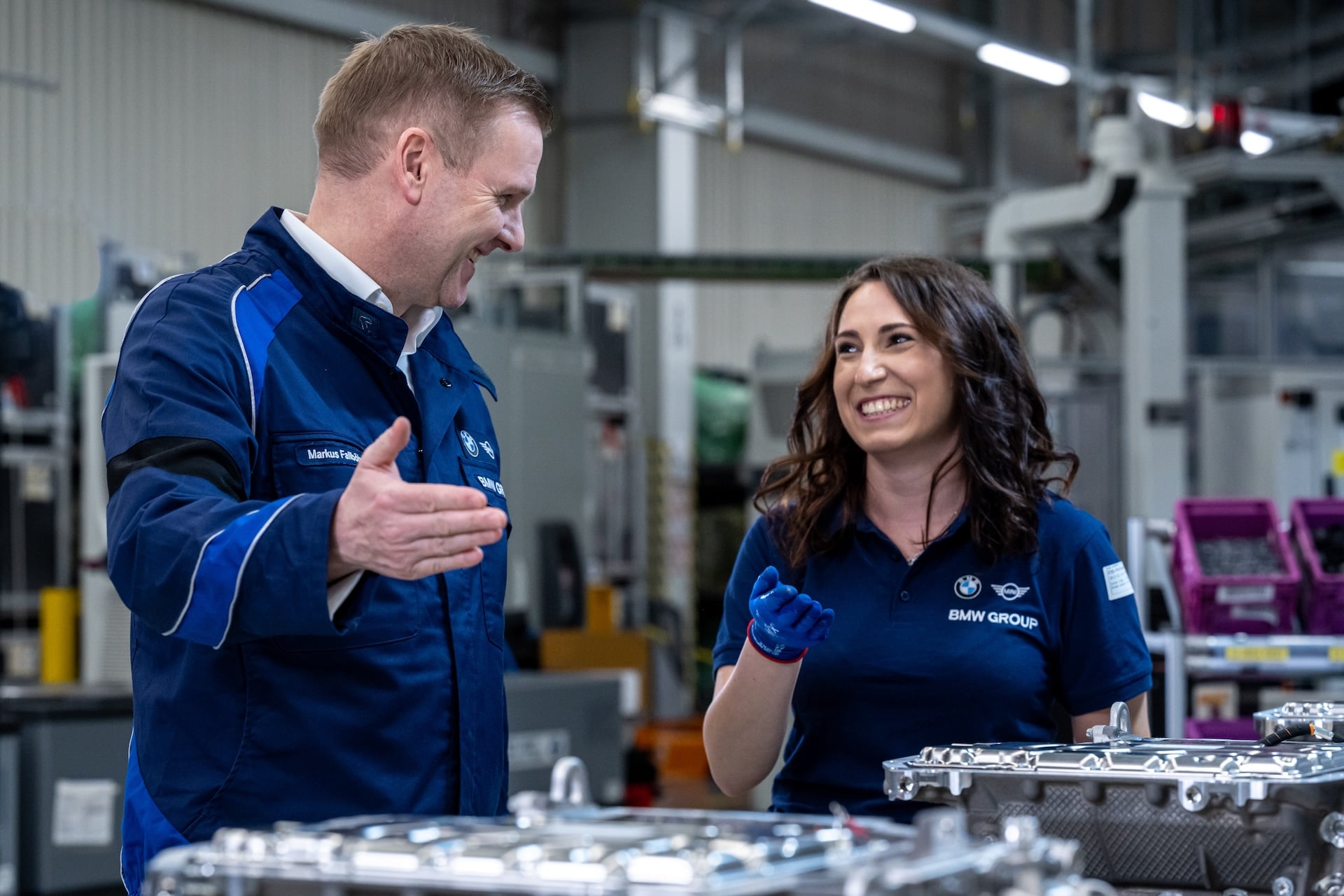 E-Mobility Milestone at BMW Dingolfing