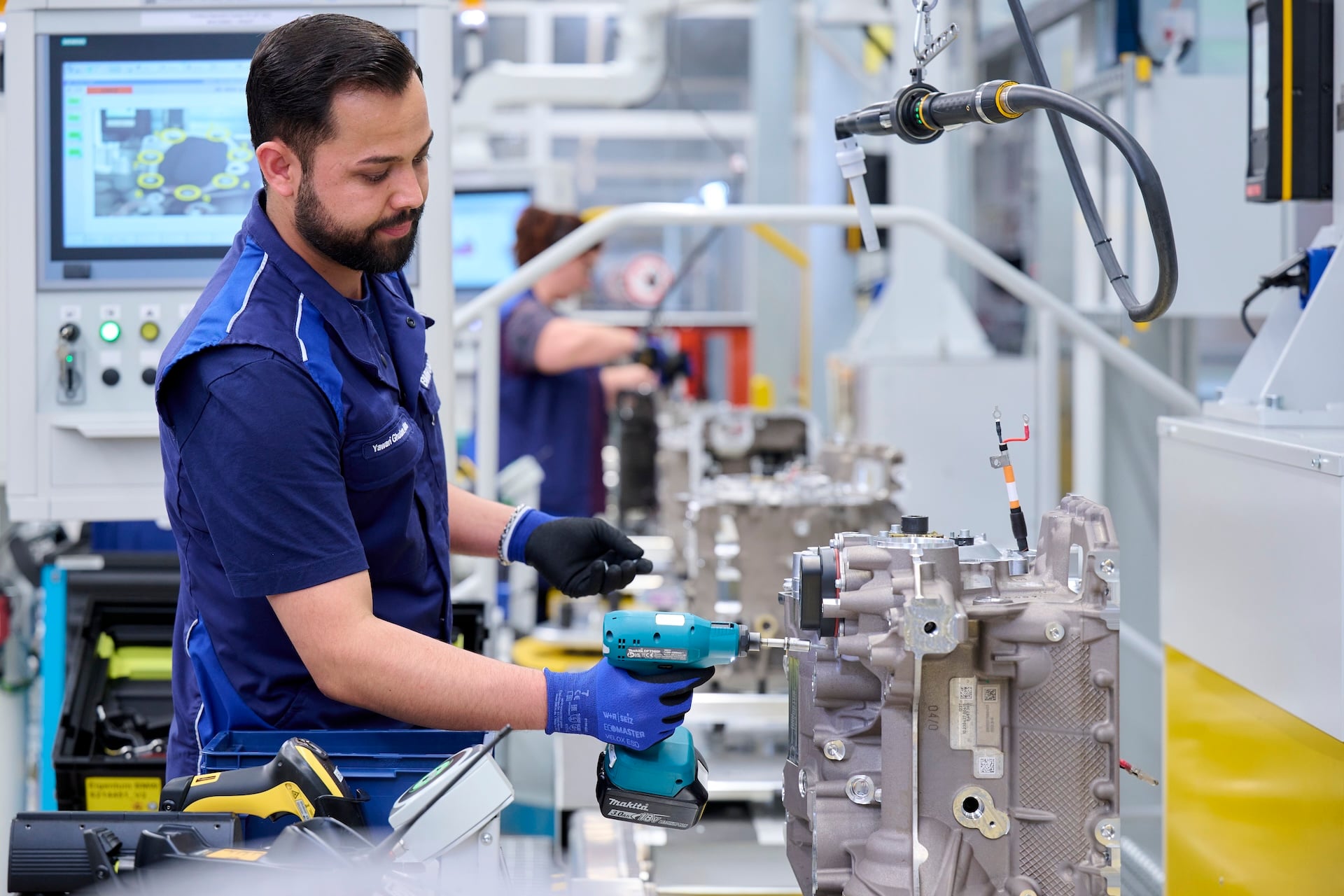 E-Mobility Milestone at BMW Dingolfing