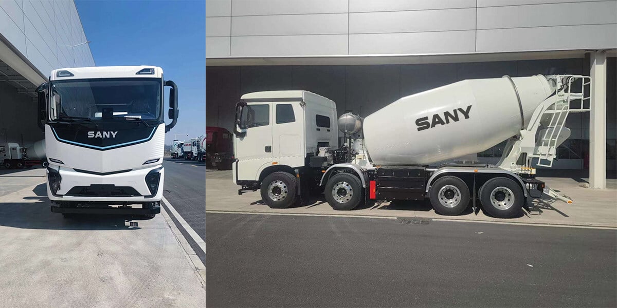 SANY Electric Mixer Meets EU Standards