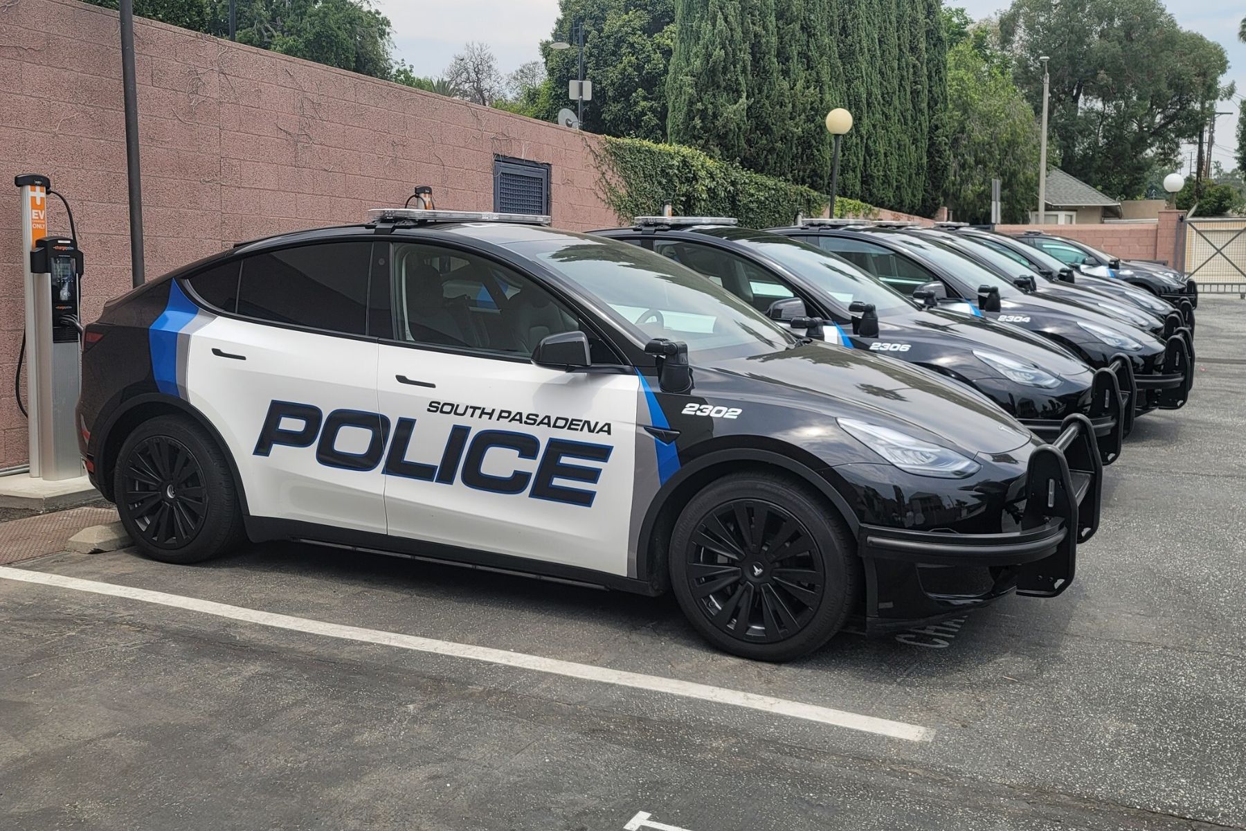 South Pasadena Launches All-Electric Police Fleet