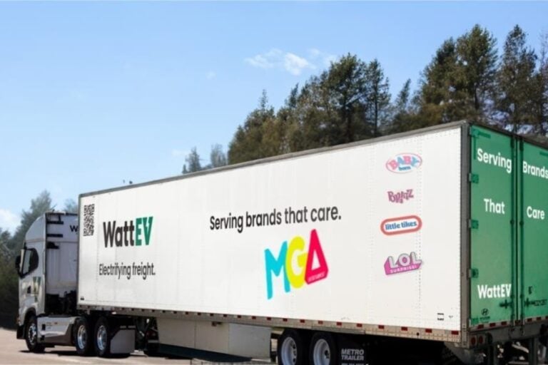 WattEV, MGA Partner for Clean Freight