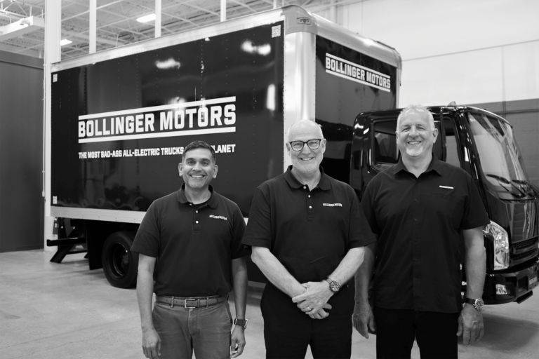 Bollinger Motors Appoints New Leadership