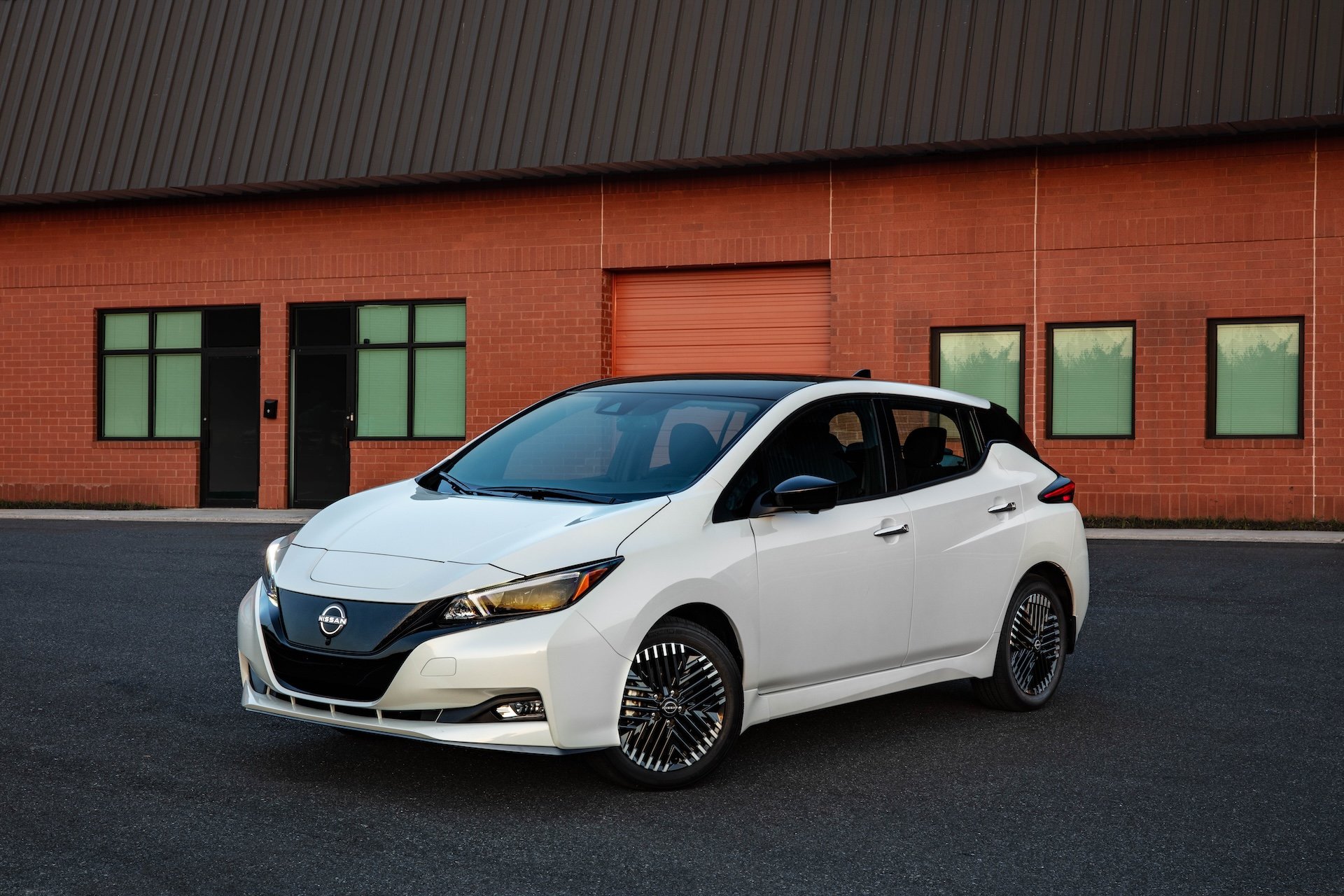 Nissan LEAF Gains Enhanced Bidirectional Charger