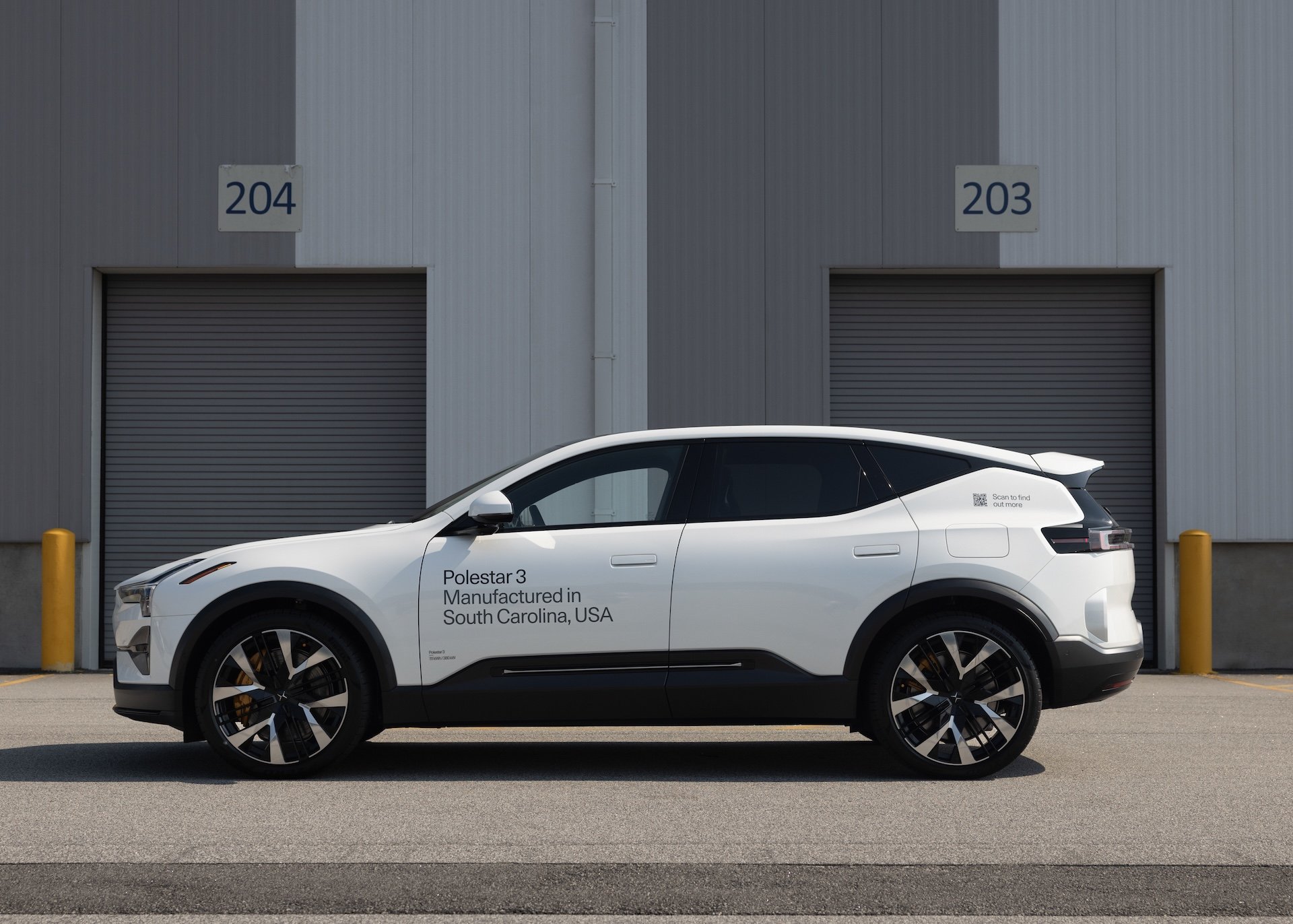 Polestar 3 Production Begins in South Carolina