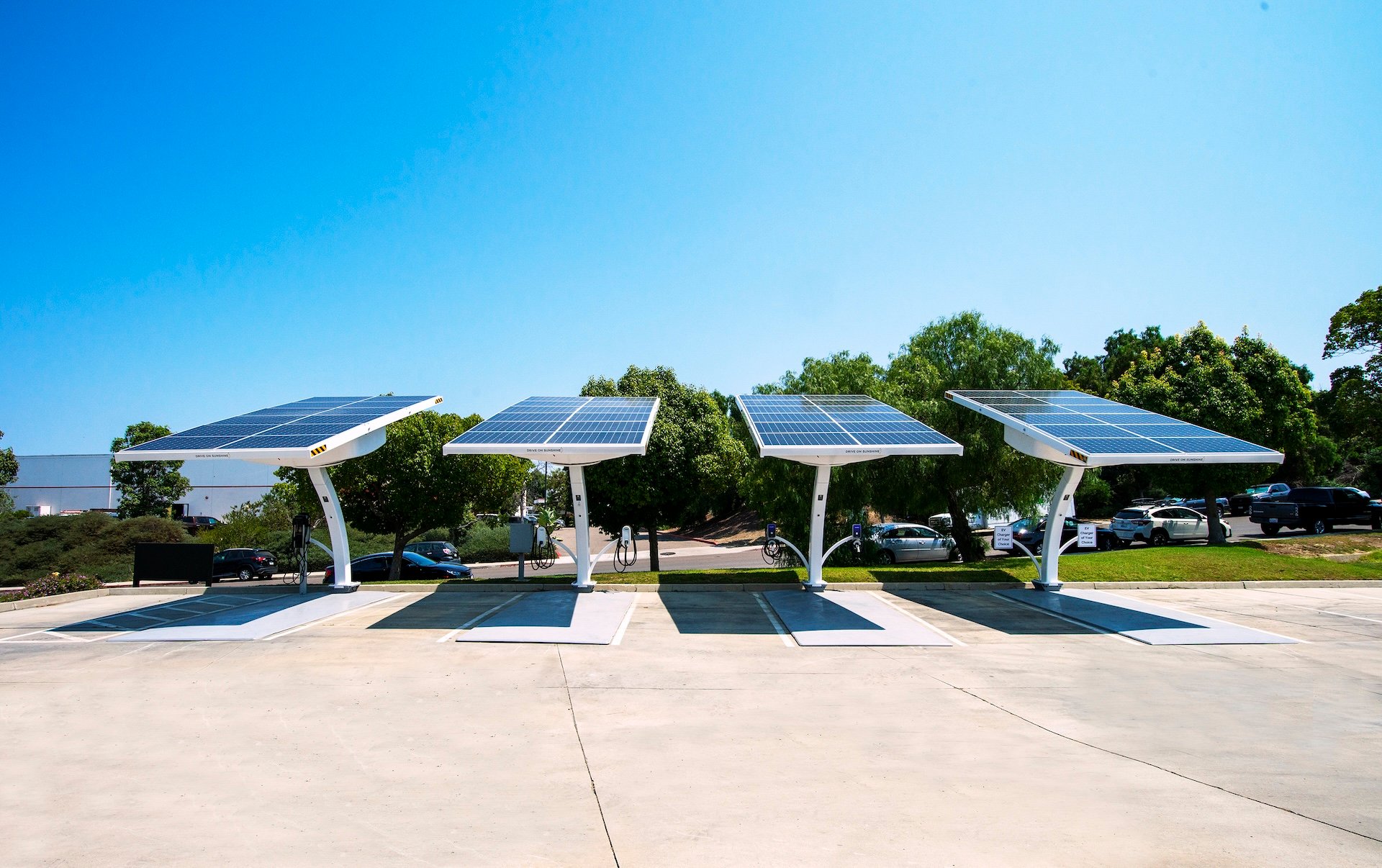 Pueblo Deploys Solar EV Charging Systems