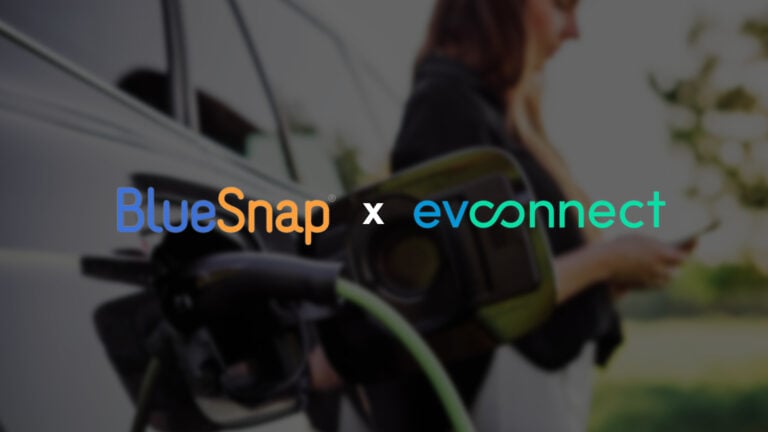 EV Connect and BlueSnap Enhance EV Charging Solutions