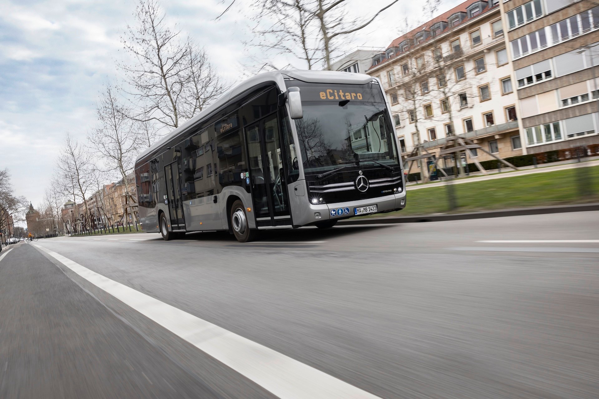 ChargePoint and Daimler Buses Partner on Telematics Integration