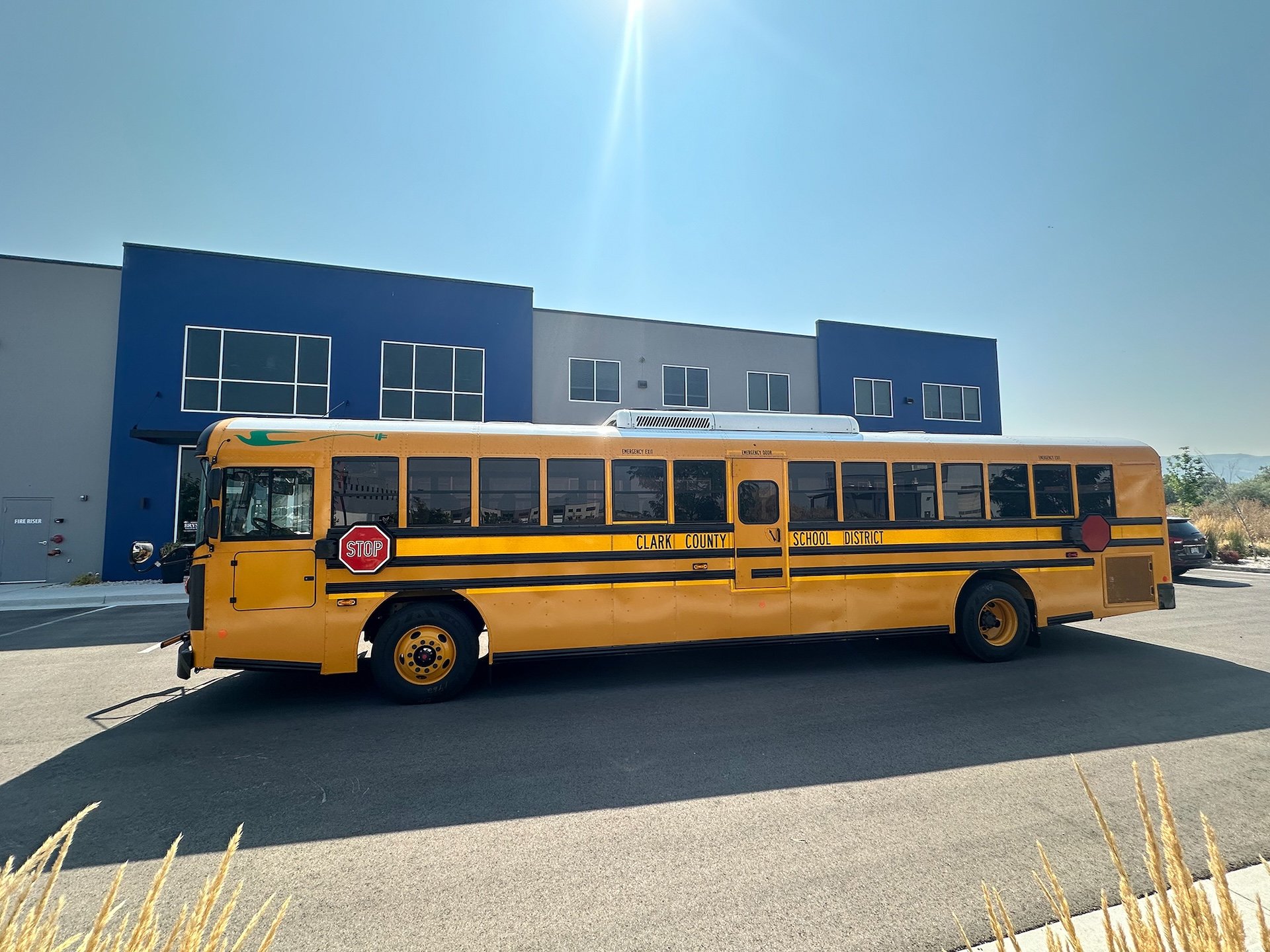 Blue Bird Delivers 2,000th Electric School Bus