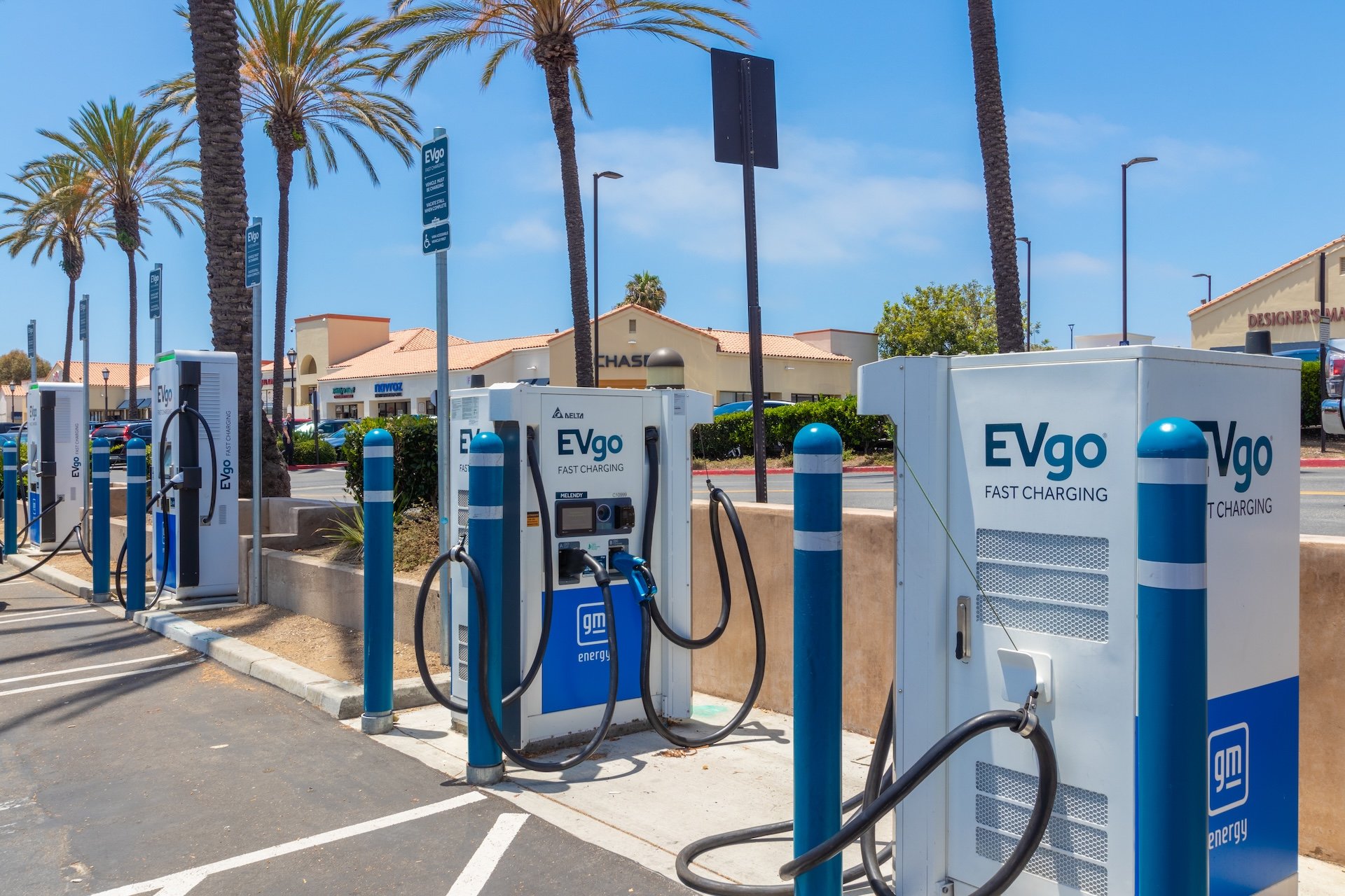 EVgo Expands Nationwide Charging Network Enhancements