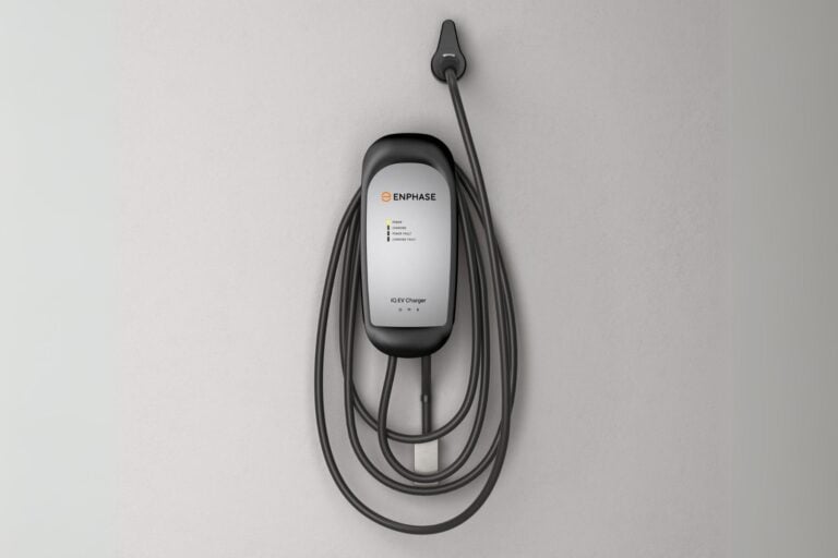 Enphase Launches NACS Connectors for IQ EV Chargers