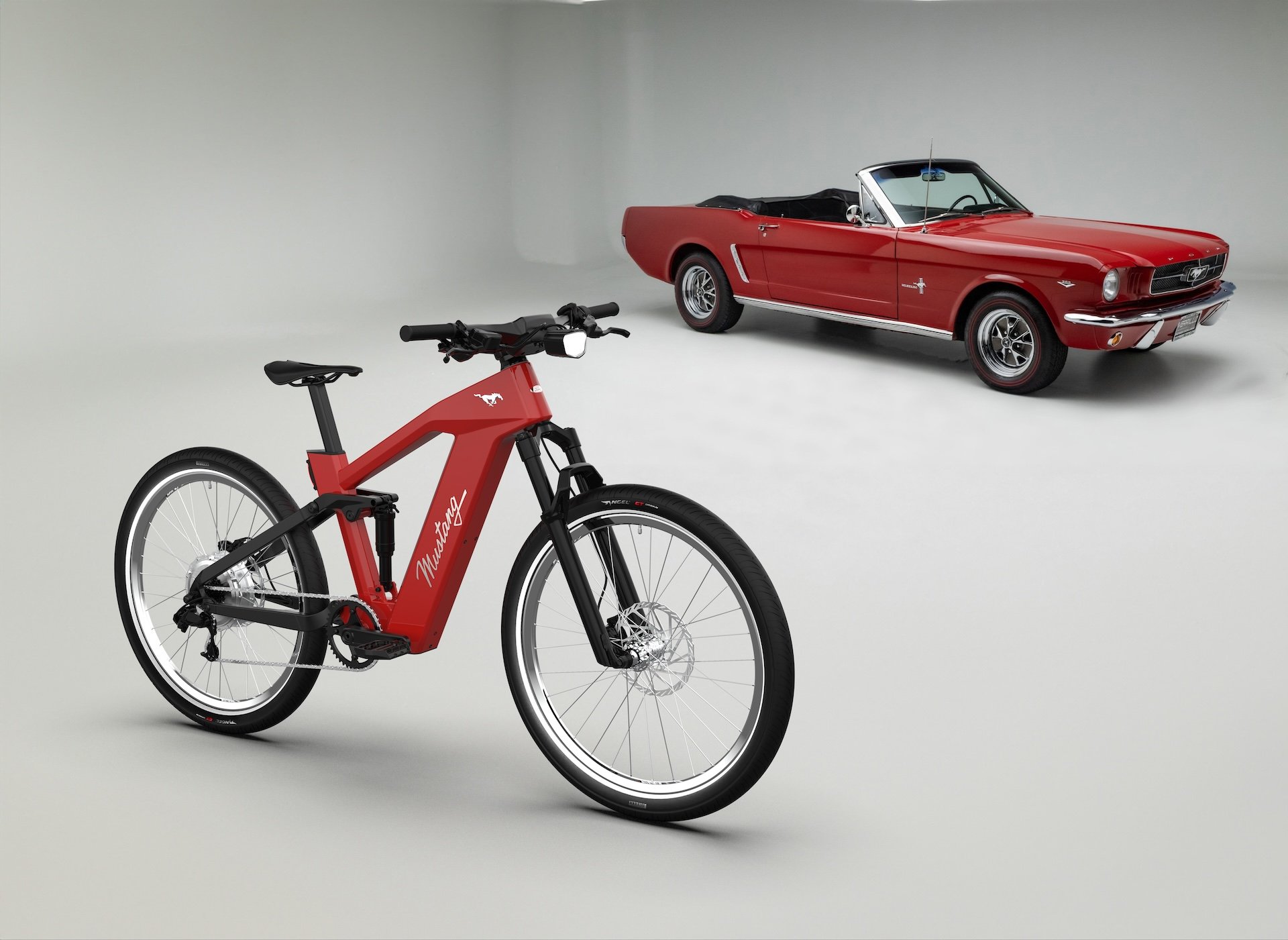 Ford and N+ Unveil Bronco, Mustang eBikes