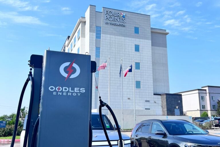 Oodles Energy Launches First DC Fast Charger in Houston