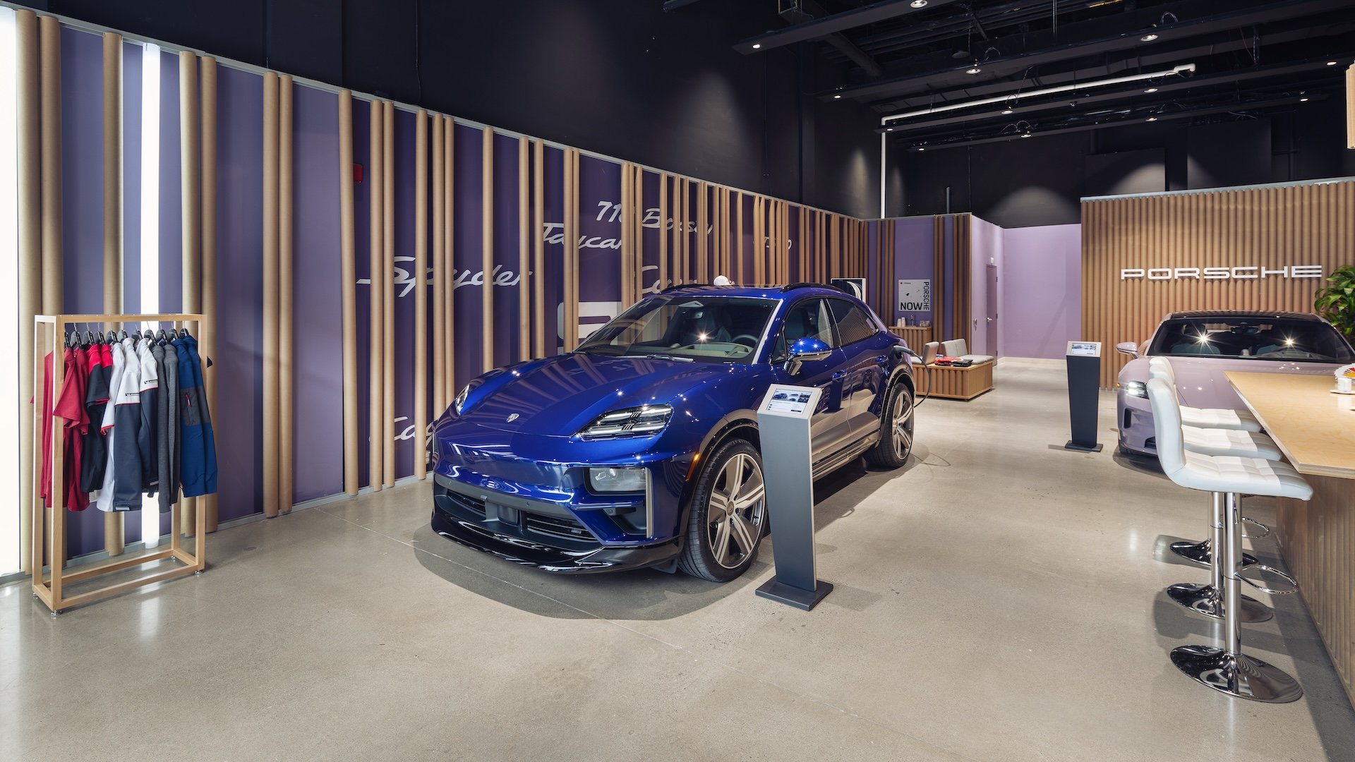 Porsche NOW Expands Electric Pop-Ups in Canada