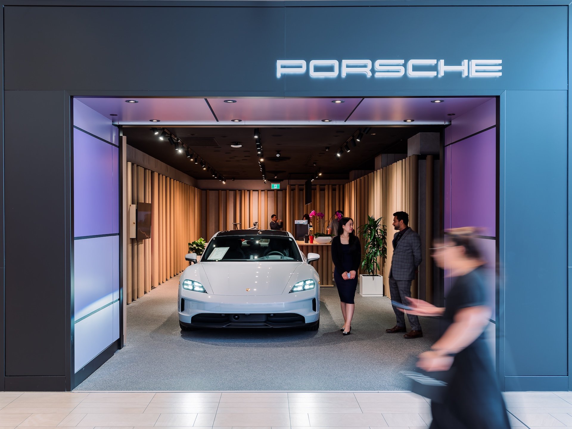 Porsche NOW Expands Electric Pop-Ups in Canada