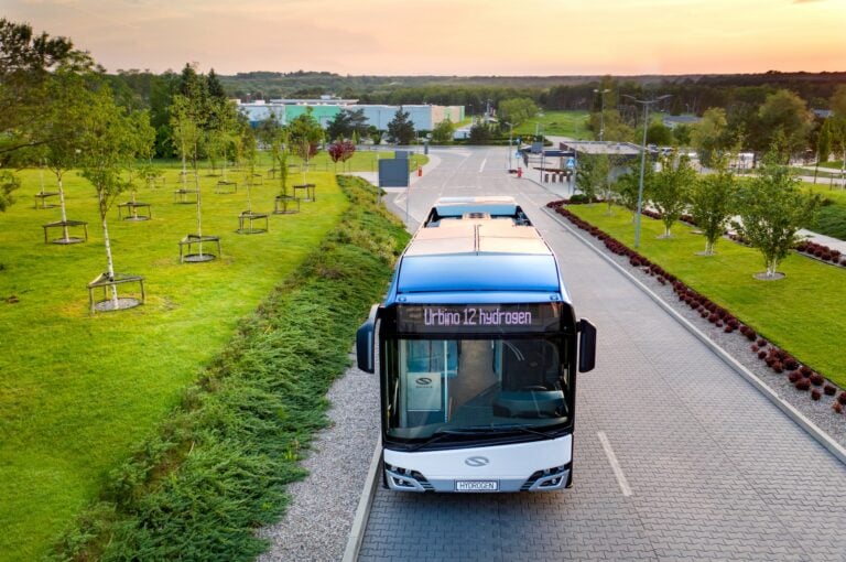 Hydrogen Buses for Artois Mobilités